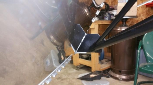 Bottom left attachment plate needed trimmed.