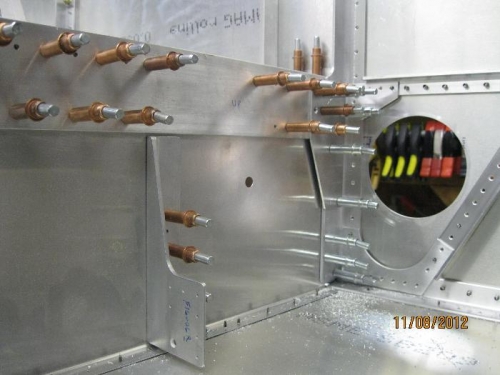 Another view looking forward at tunnel zee.