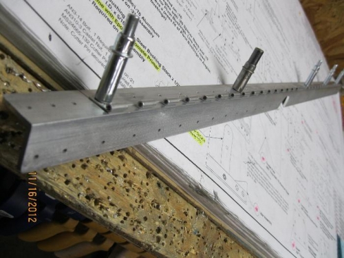 Seat hinge assembly.