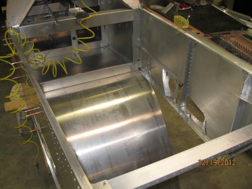 Tunnel zee and aft wing angles removed.