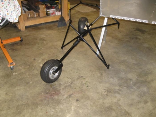 Removed the engine mount.