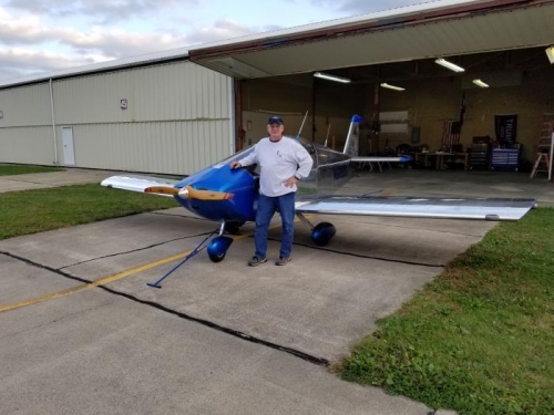 Almost ready to fly.