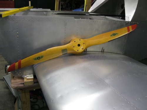 Sensenich Properrer.