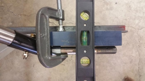 Looks ok with the toe-in tool.