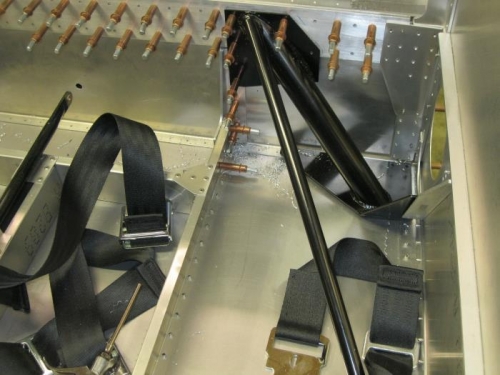 Gear  positioned and drilled.