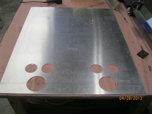 Ready to start trimming and filing to final shape.