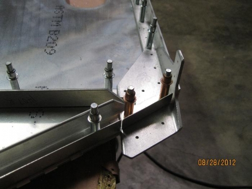 R. Lower engine mount.