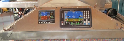 this is a cutout for the MGL and the Ipad mini.