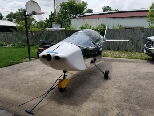 Cowling looks great.