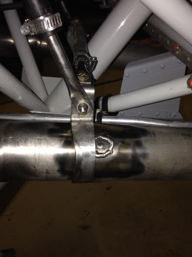 Exhaust pipe returned to FWF