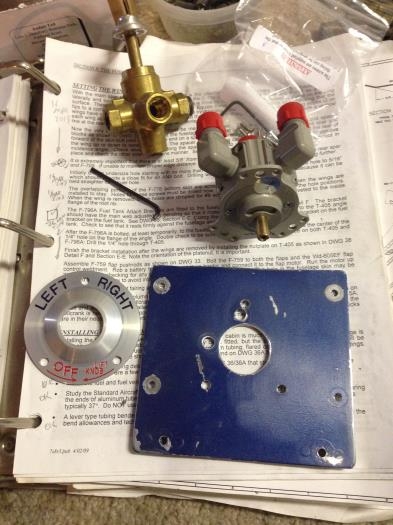 Andair valve and mounting plate