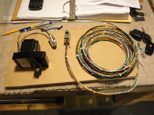 Building the servo wiring harness