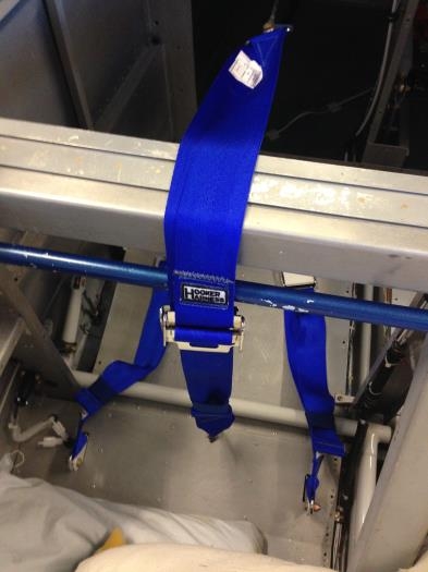 Installed the Hooker Harnesses