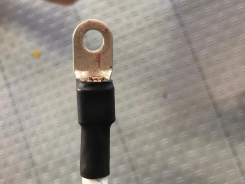 Shop Made Termination, 00 Cable