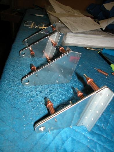 Prepped Aileron Hinges