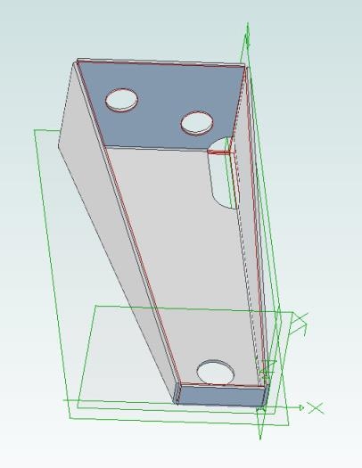 CAD - folded up