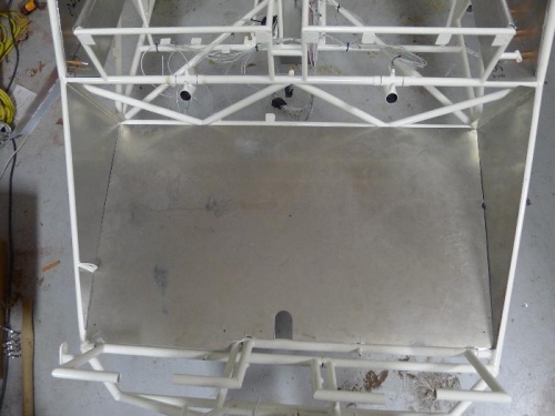 Floor Pan and Side Panels