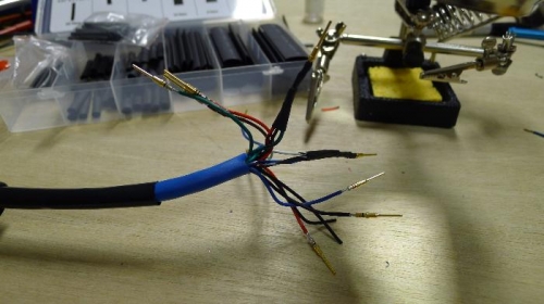 Cyclic Wiring