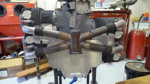 Manifold in place