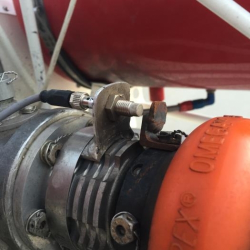 Prox Sensor for Rotor Tach