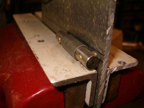 Jig for forming Tank Straps