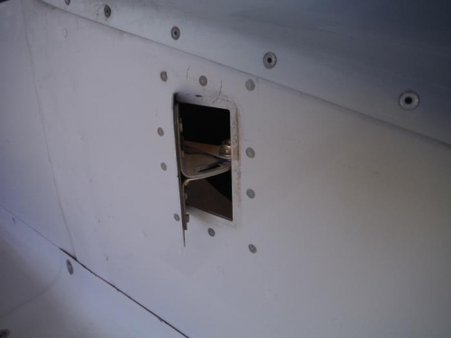 Vent installed in RV-4