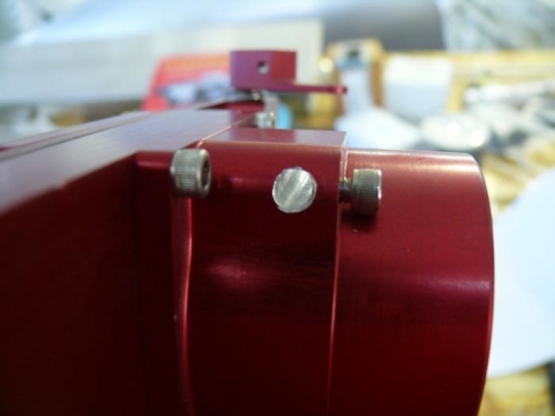 Mixture Cable Clamp Updrilled