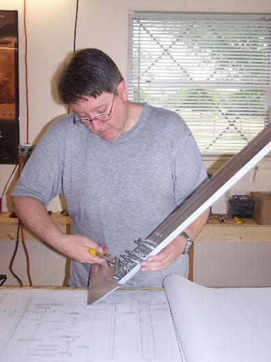 Cleco'ing Front Vert Stab Spar