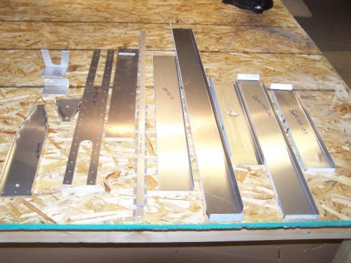 Remaining Vert Stab Frame Ribs