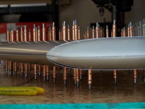 yeah, it's not aligned, but plenty of movement to make it fit later