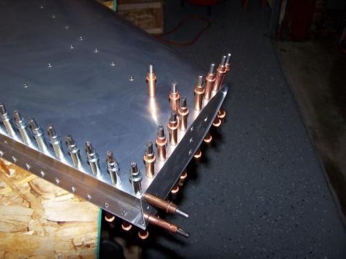 Close-Up of end rib detail