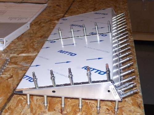 Ready to up-drill to #30.