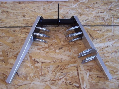 Start of elevator Horn subassembly