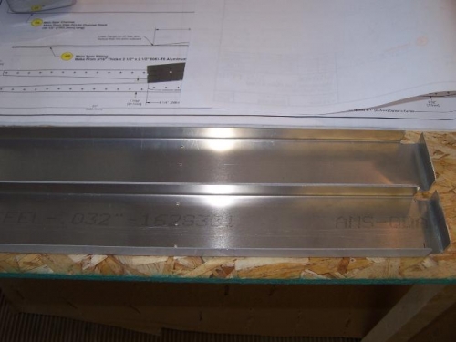 SNX-T03-04 drilled & bent