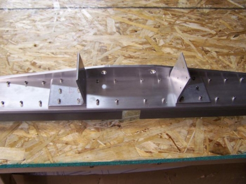 Center Section, Aft Horiz Stab Spar
