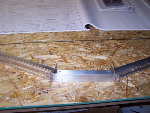 Front Horiz Stab Spar, Riveted