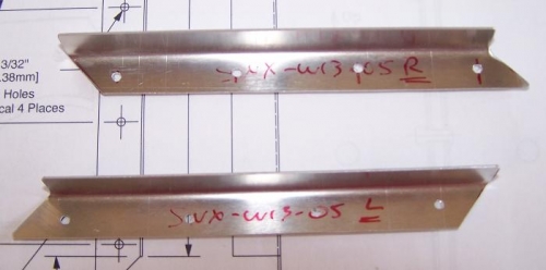 SNX-W13-05 L/R Wingtip attach angles