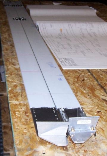 overall view of rear spars