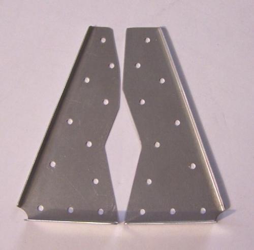 Trimmed Gusset on the Left (qty 8)