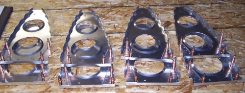 4 pair of forward ribs