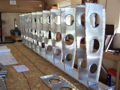 Ribs Mounted ('cept #1)