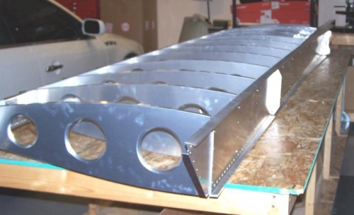 Turned Around on the Table, Ready for Forward Ribs