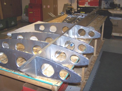 Ribs 12,11,10,8 Riveted