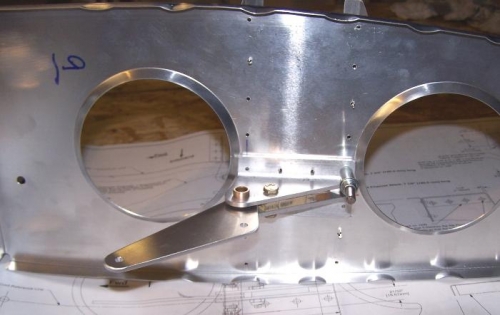 Bellcrank Positioning