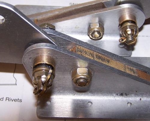 Cotter-Key'd Bellcranks