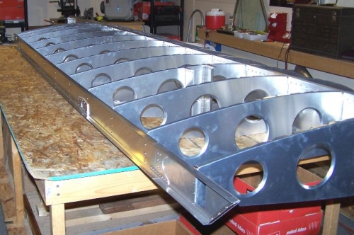 Riveted Rear Spar