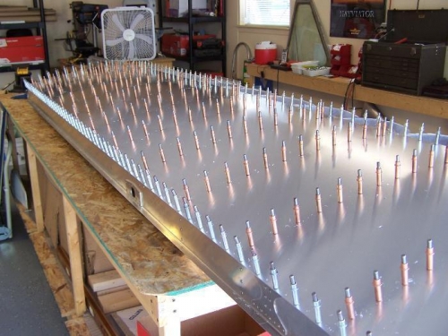 Ribs Up-Drilled to #30