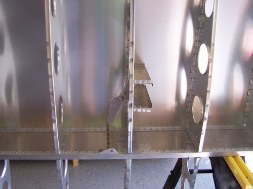 Aileron Bellcrank Clips