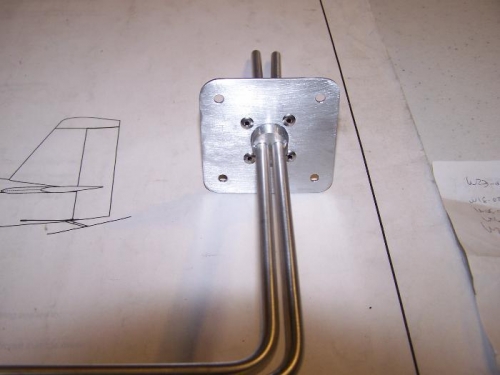 SNX-W23-02 Pitot / Static Assy Riveted