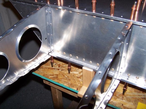 Upper LE Rib Surfaces Dimpled